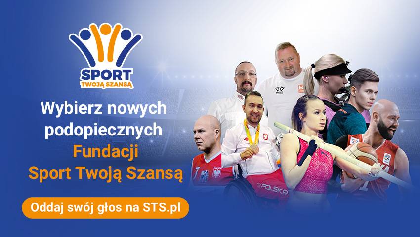 Wystartowała trzecia edycja głosowania na podopiecznych fundacji Sport Twoją Szansą