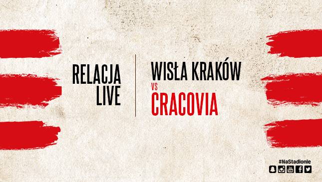 Wisła Kraków - Cracovia [LIVE]