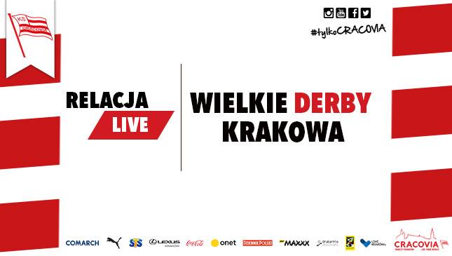 Wielkie Derby Krakowa [LIVE]