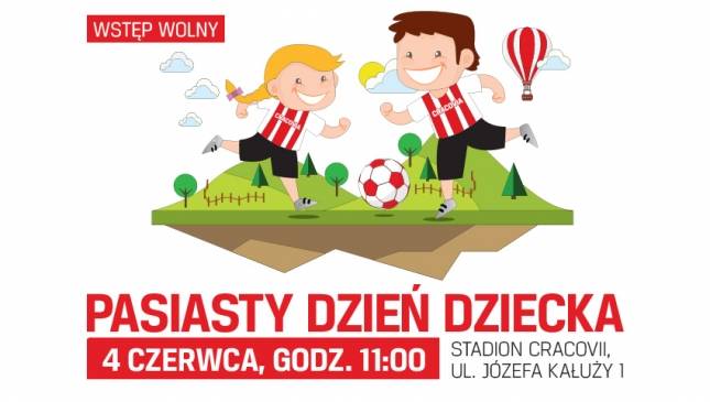 Już w niedzielę Pasiasty Dzień Dziecka! Zapraszamy!