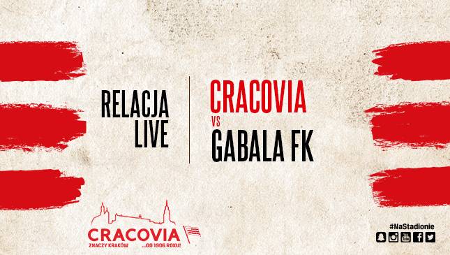 SPARING: Cracovia - Gabala FK [TRANSMISJA]