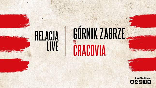 Górnik Zabrze - Cracovia [LIVE]