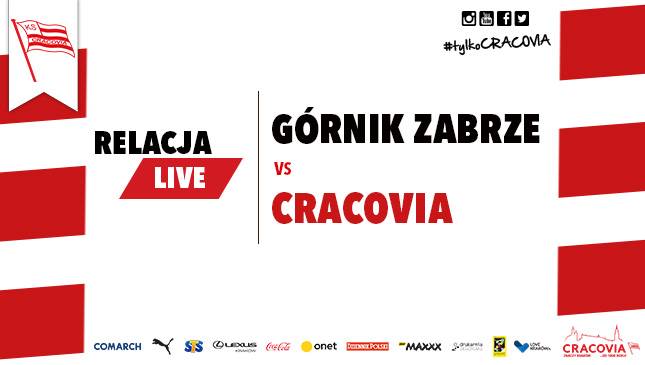 Górnik Zabrze - Cracovia [RELACJA LIVE]