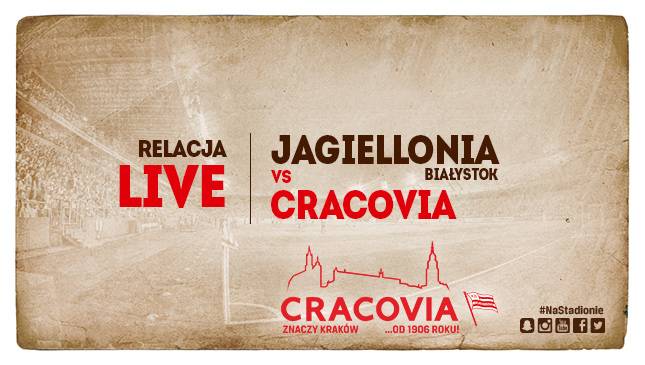Jagiellonia - Cracovia [LIVE]
