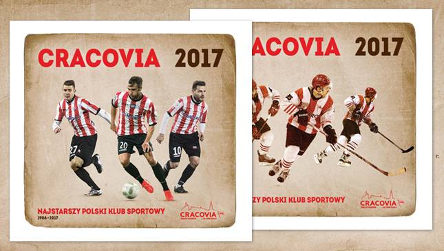 Kalendarze Cracovii na 2017 rok dostępne na meczu Cracovii z Górnikiem Łęczna!