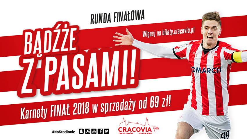 Karnet na rundę finałową LOTTO Ekstraklasy już w sprzedaży!