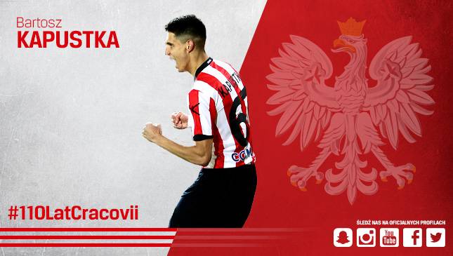 Bartosz Kapustka z powołaniem na mecze towarzyskie reprezentacji Polski!