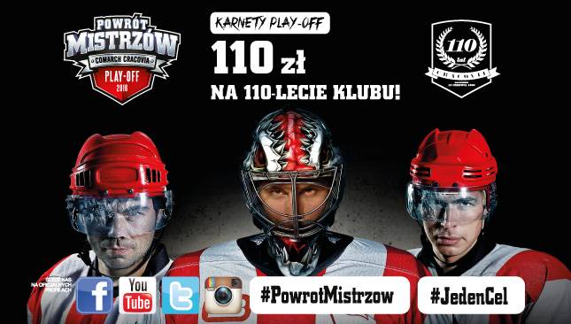 HOKEJ: Rusza sprzedaż biletów na mecze półinałowe. Karnety wciąż w dystrybucji!