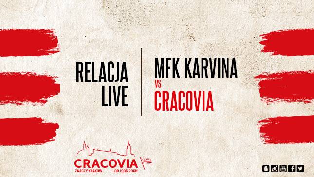 MFK Karvina - Cracovia [LIVE]