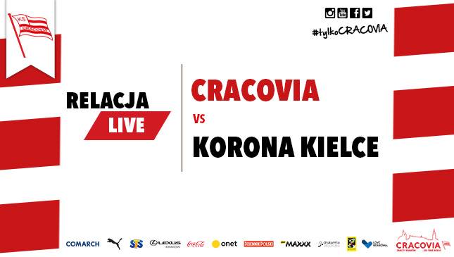 Cracovia - Korona Kielce [RELACJA LIVE]