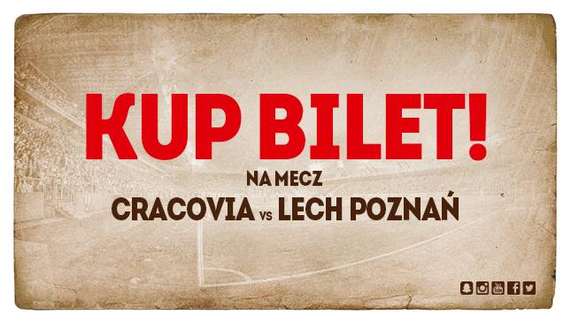 Mecz z Lechem Poznań już jutro! Tańsze bilety jeszcze tylko dziś!