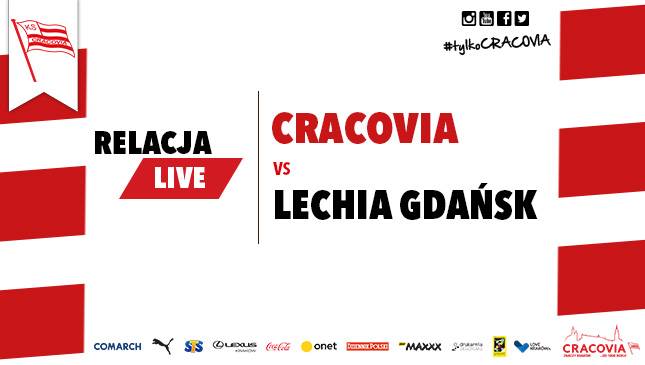 Cracovia - Lechia Gdańsk [RELACJA LIVE]