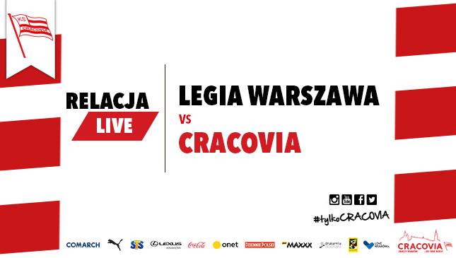 Legia Warszawa - Cracovia [RELACJA LIVE]