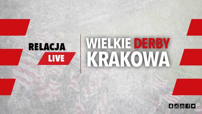 Cracovia - Wisła Kraków [LIVE]