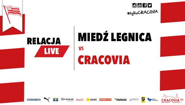 Miedź Legnica - Cracovia [RELACJA LIVE]