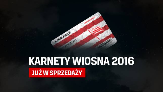W piątek rusza sprzedaż karnetów na wiosenne mecze Cracovii #NaStadionie!