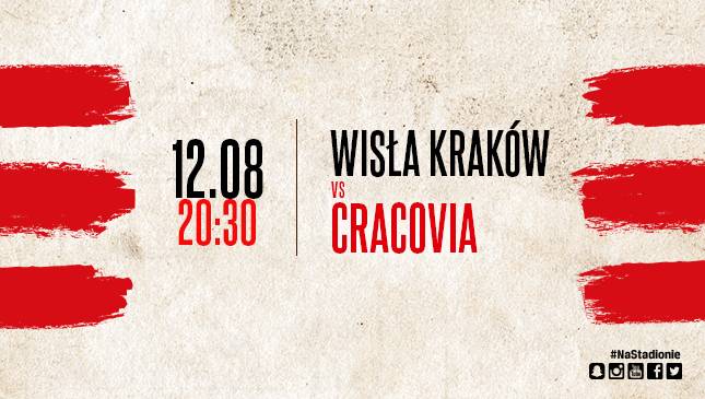 Wisła Kraków - Cracovia, godz. 20:30