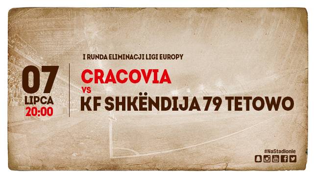 Kupże karnet i dopingujże Cracovię już na czwartkowym meczu w eliminacjach Ligi Europy!
