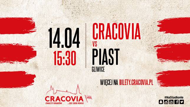 W sobotę gramy #NaStadionie z Piastem! Karnety FINAŁ od 69 zł!