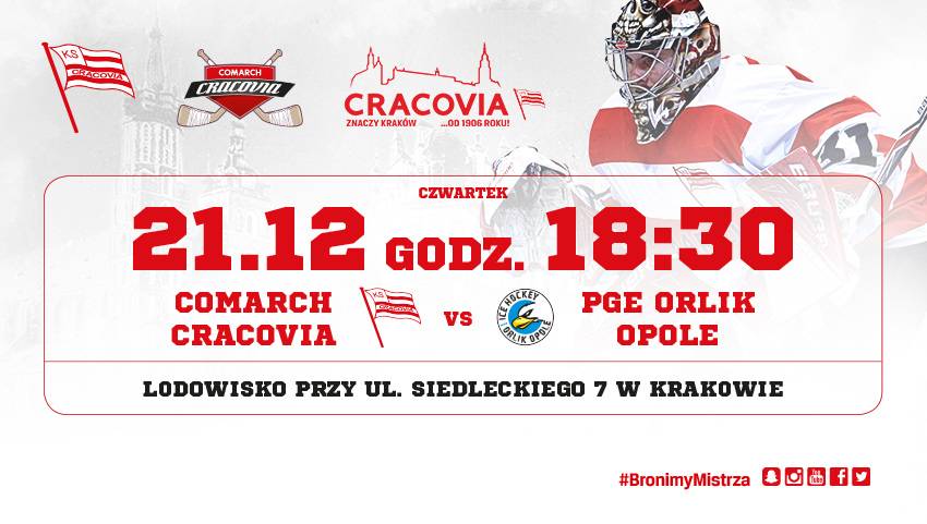 Ostatni ligowy mecz hokeja w tym roku - bilety w sprzedaży!