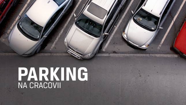 Parkuj przy stadionie Cracovii!