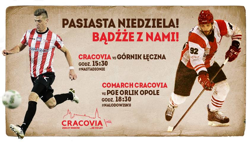 Przygotuj się na pasiastą niedzielę z piłką i hokejem!