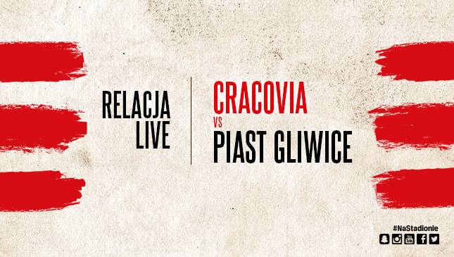 Cracovia - Piast Gliwice [LIVE]