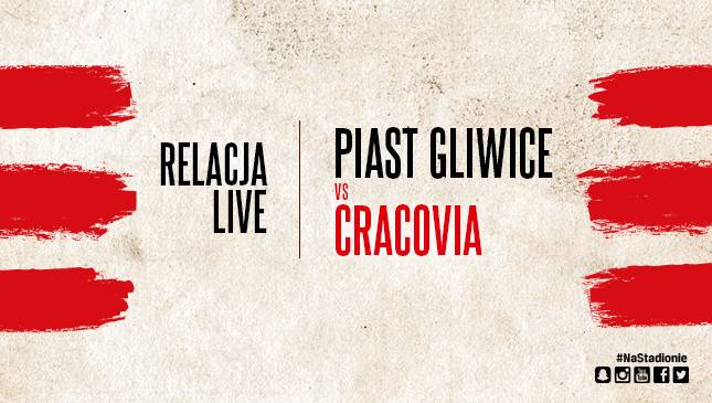 Piast Gliwice - Cracovia [LIVE]