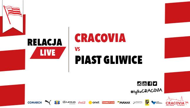 Cracovia - Piast Gliwice [Relacja Live]