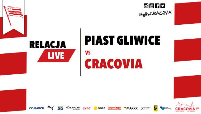Piast Gliwice - Cracovia [RELACJA LIVE]
