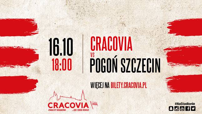 Bilety na mecz z Pogonią Szczecin cały czas w sprzedaży!