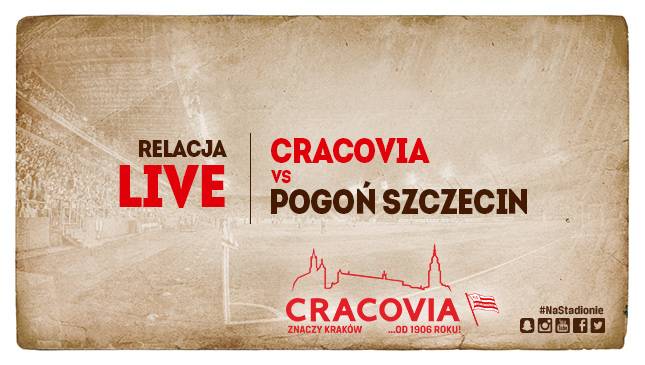 Cracovia - Pogoń Szczecin [LIVE]