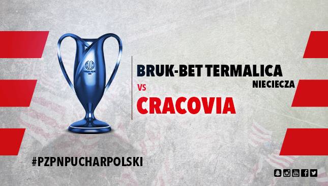 Bruk-Bet Termalica Nieciecza rywalem Pasów w Pucharze Polski