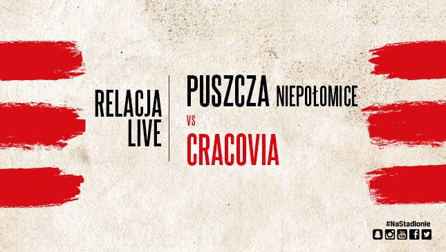 Puszcza Niepołomice - Cracovia [TRANSMISJA, RELACJA]