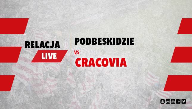 Podbeskidzie Bielsko - Biała - Cracovia [TRANSMISJA]