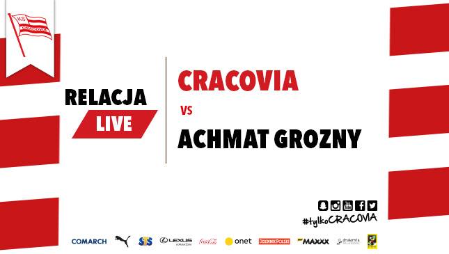 Cracovia - Achmat Grozny [TRANSMISJA, LIVE]