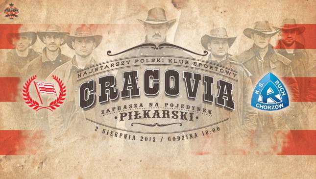 Dwa dni do meczu Cracovia - Ruch Chorzów!