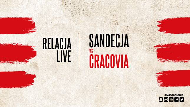 Sandecja Nowy Sącz – Cracovia [LIVE]