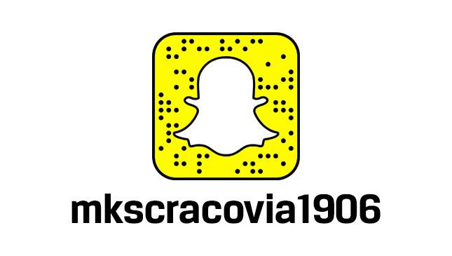 Snapchat mkscracovia1906