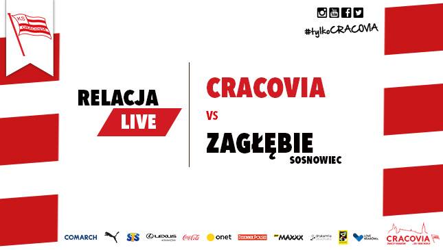 Cracovia - Zagłębie Sosnowiec [RELACJA LIVE]