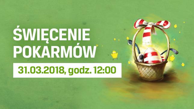W Wielką Sobotę tradycyjne święcenie pokarmów #NaStadionie!