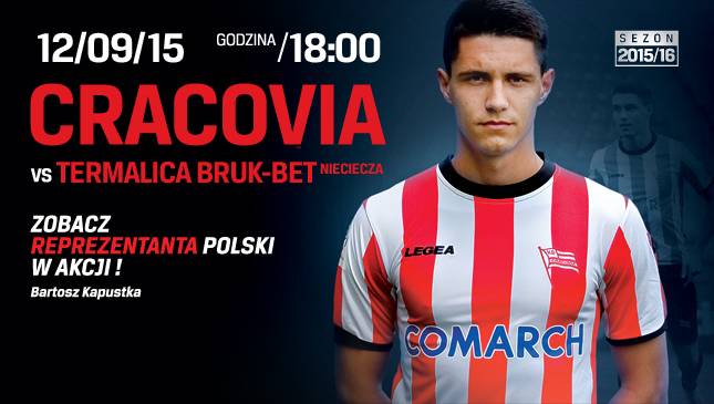 Przyjdź w sobotę na mecz! Zobacz reprezentanta Polski w akcji!