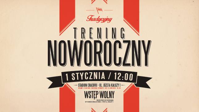 Trening Noworoczny 2016. Darmowe bilety wciąż w kasach!