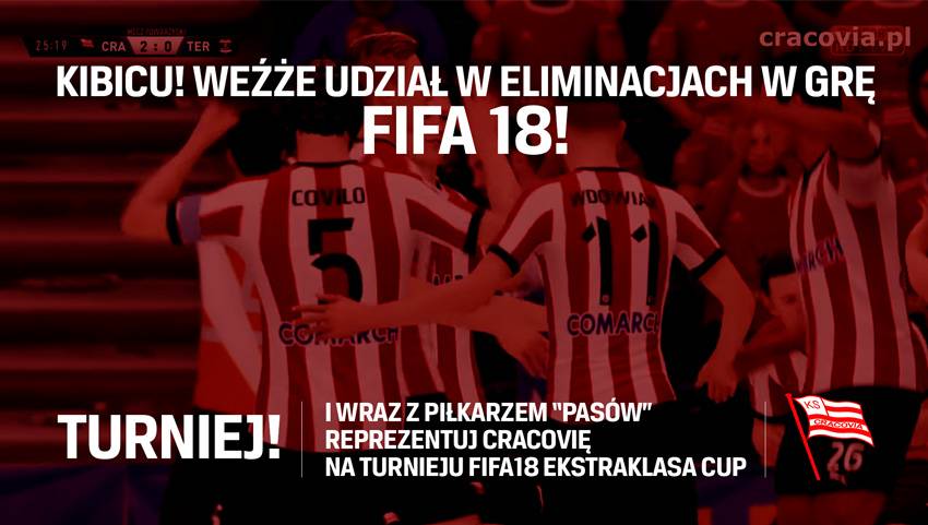 FIFA 18 Ekstraklasa Cup powraca! Nie zwlekajże i zgłoś się do turnieju eliminacyjnego już teraz!