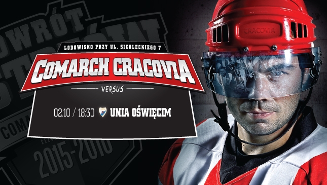 Jutro hokej! O 18:30 zagramy z Unią Oświęcim