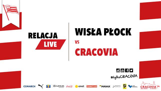 Wisła Płock - Cracovia [RELACJA LIVE]