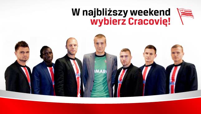 W najbliższy weekend wybierz Cracovię! #10kNaPogon [SPOT]