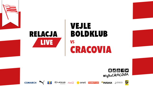 Cracovia – Vejle Boldklub [TRANSMISJA, LIVE]