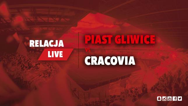 Piast Gliwice – Cracovia [LIVE]