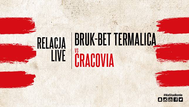 Bruk-Bet Termalica Nieciecza - Cracovia [LIVE] 
